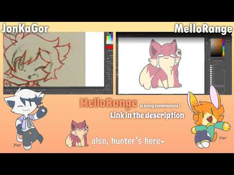 Livestream with MelloRange and Hunter - Livestream with MelloRange and Hunter