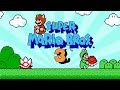 Super Mario Bros 3 NES - 2 Players Co-op Mash-up! All Costumes. [TAS]