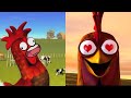 Tractor y🚜🤣 El Pollito 🐥dela Granja de🦃 zenón🤣😜 La vaca lola🐄😆 El Toro y El🤪 Tractor🌈