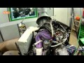 BMW Brabham BT52 Formula One 1983 -- Dyno Run with glowing headers