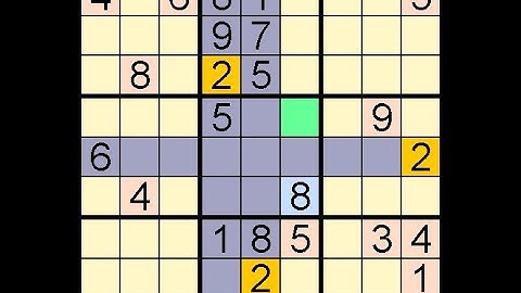 How to Solve Washington Times Sudoku Difficult March 9, 2023