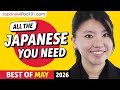 Your Monthly Dose of Japanese - Best of May 2026