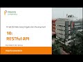 Web-based Application Development - Session-10: RESTFul API