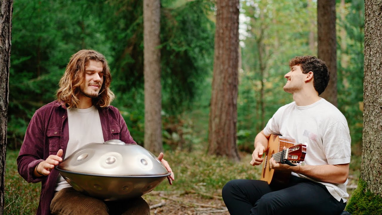Resonance | 1 hour handpan and guitar music  | Konstantin Rössler & Nico Lisowski