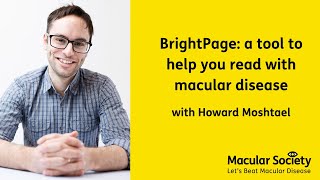 BrightPage: a tool to help you read with macular disease screenshot 2