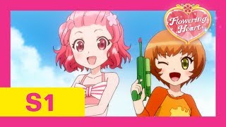 E13 Jeju Island’s Emerald Sea | Animation for tween | Tween Friendly | Flowering Heart S1(English)