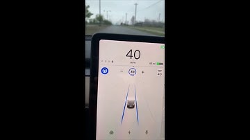 Tesla Autopilot 3 FSD Sneak Preview - New Visualizations in real time