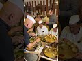Team Of Shiv Shastri Balboa Treats Mumbai Dabbawallahs Lunch At Maharaja Bhog In Juhu