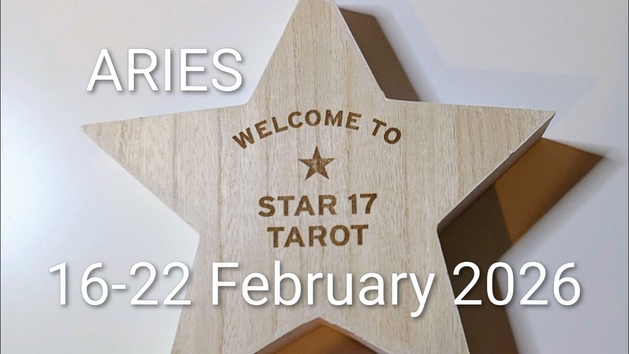 ARIES - 16-22 February 2026 - after a low comes a high