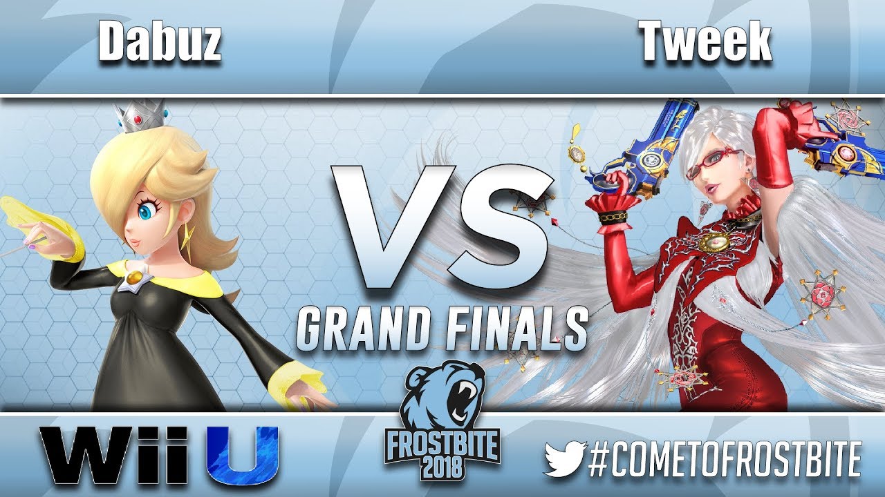 games people play Dabuz (Rosalina and Luma) vs. P1 | Tweek (Bayonetta, Cloud) - Wii U Grand Finals - Frostbite 2018