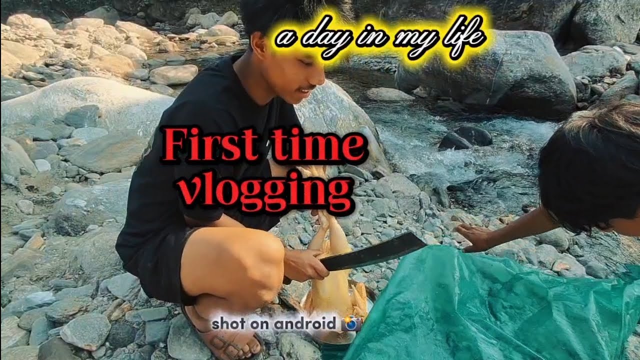 A day in my life | first vlog 