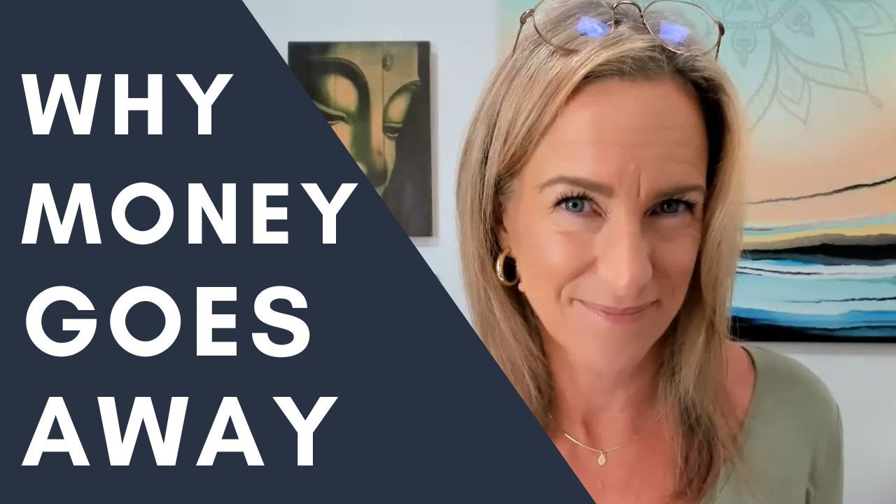 Reader Question:  Money comes in & constantly goes away