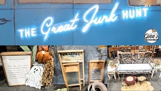 The GREAT JUNK Hunt in DEL MAR,CA for FALL/SEPTEMBER 2023! Finding some VINTAGE GOODS!