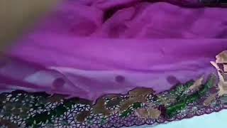 রাজশাহীর ঐতিহ্যবাহী মসলিন শাড়ির উপর তাতাল ও কাটওয়ার্কের কাজ করা। আরো অনেক নতুন নতুন কালেকশন। screenshot 4