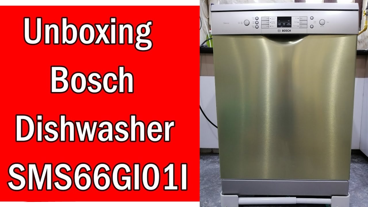 bosch silver inox dishwasher