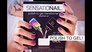 Can you use other gel polish with SensatioNail LED lamp?