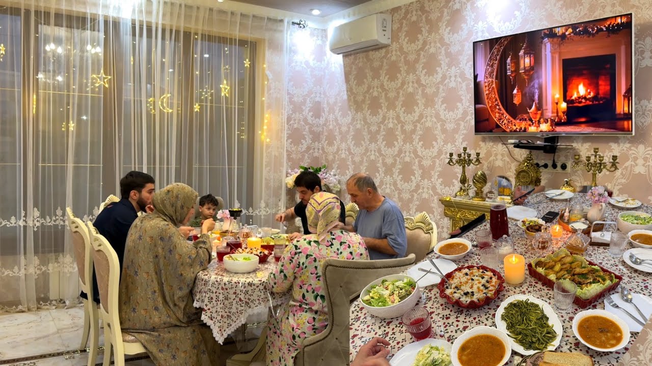 ✨Влог:РАМАДАН 8/30🌙ОТ СУХУРА ДО ИФТАРА🕌