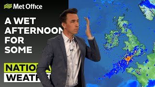 Famous 04/07/23 – A wet afternoon for some – Afternoon Weather Forecast UK – Met Office Weather Wealth