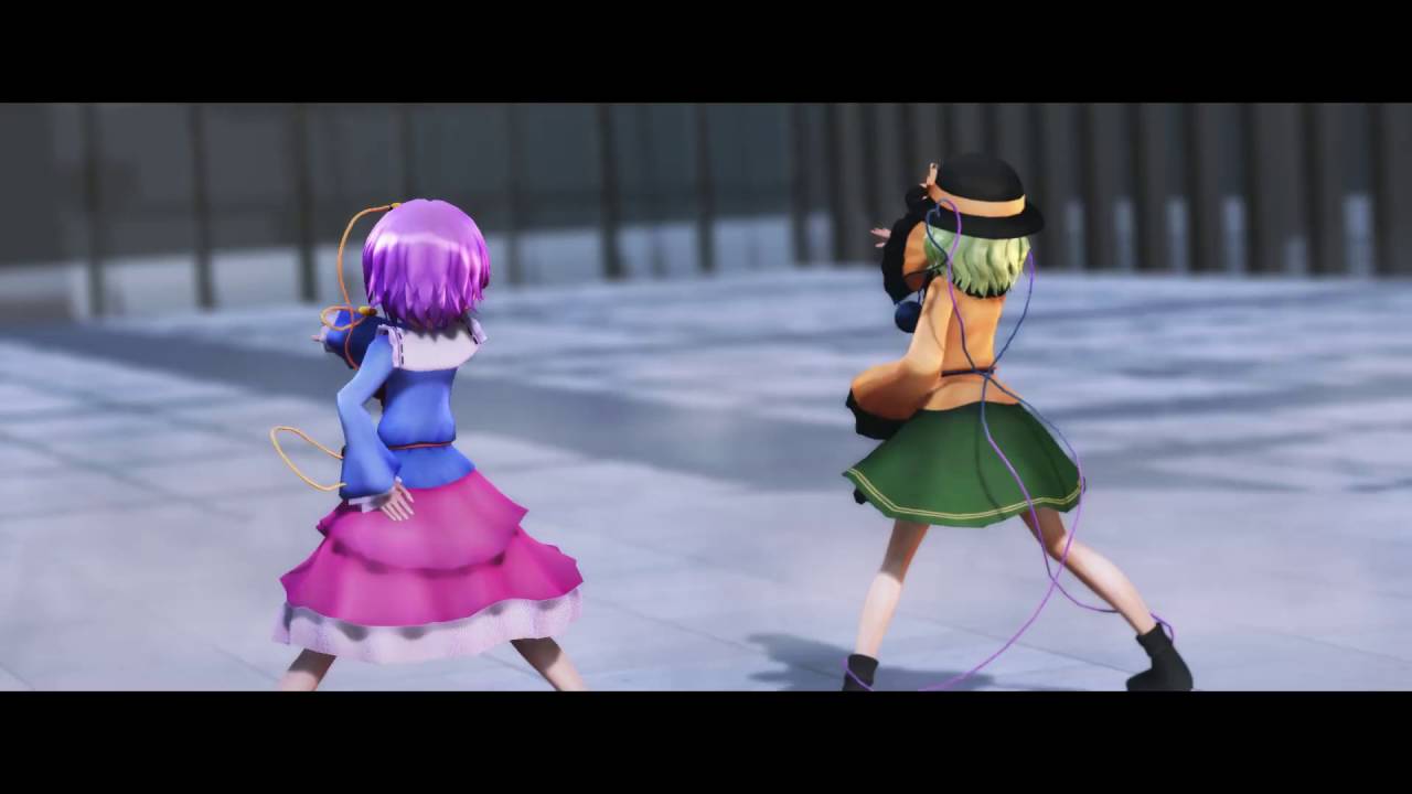 [TouHou MMD] 【東方MMD】さとり　こいしでゴーゴー幽霊船【古明地姉妹】