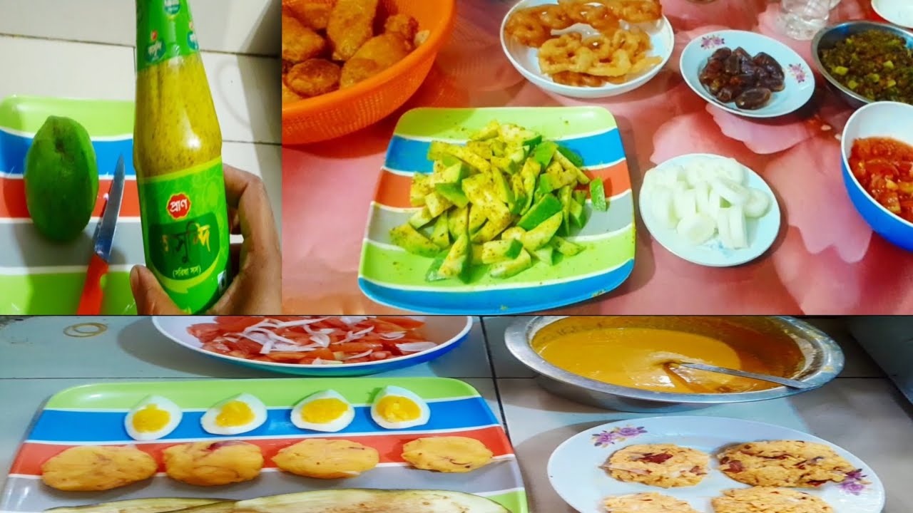 ঝটপট করে ইফতারি তৈরি করে ফেললাম ব্যস্ততার মাঝে 