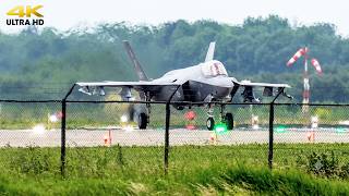 Dutch F-35s carrying bombs! Beast mode! WIC mission with Norwegian AF F-35s