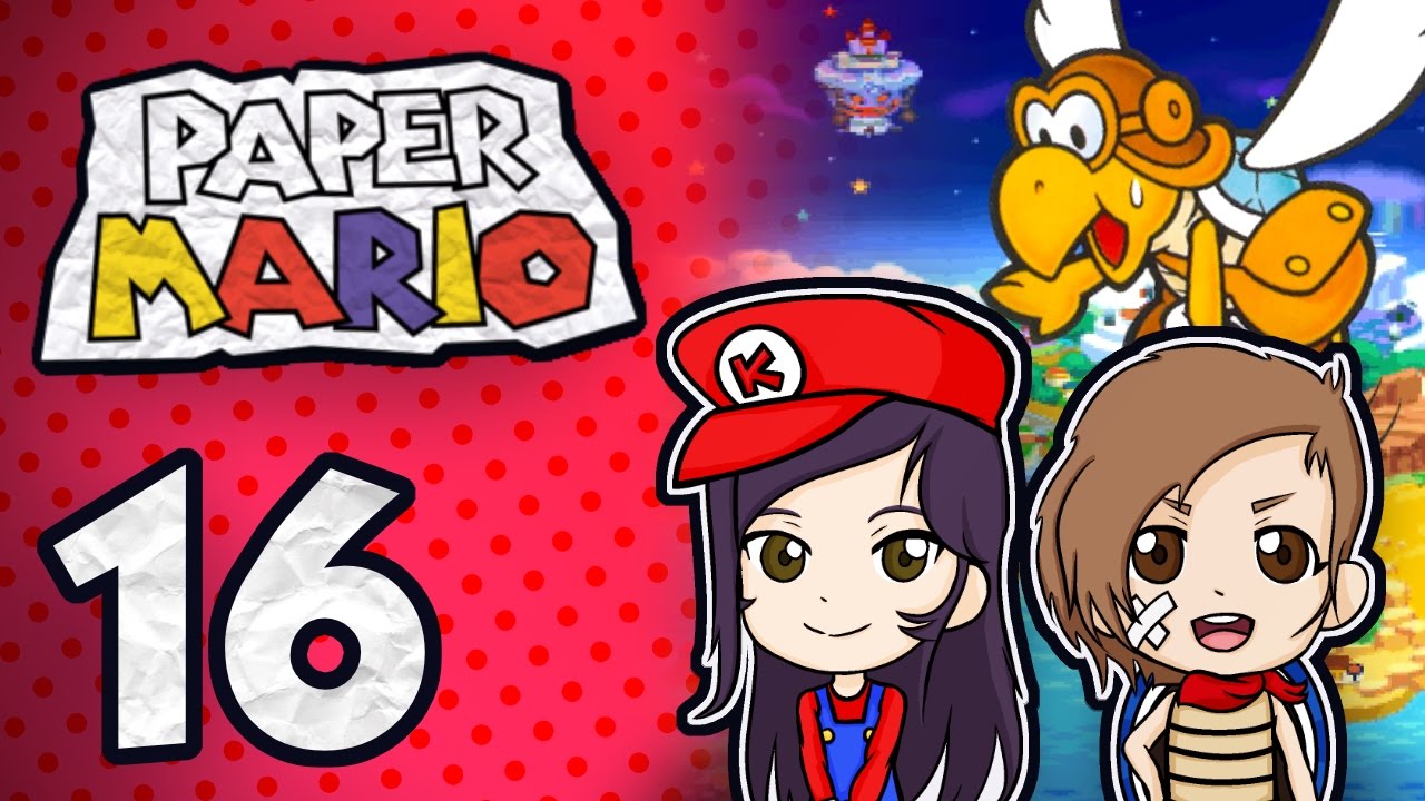 The Vulture!? 🍄 Paper Mario [Part 16] Dango Duo! YouTube