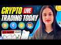 23 may crypto live trading bitcoin live trading deltaexchange btc cryptolivetrading trading