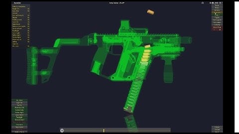 How does kriss vector Work in 3D Animation