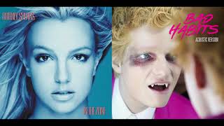 Toxic Bad Habits (Britney Spears vs Ed Sheeran Mashup)