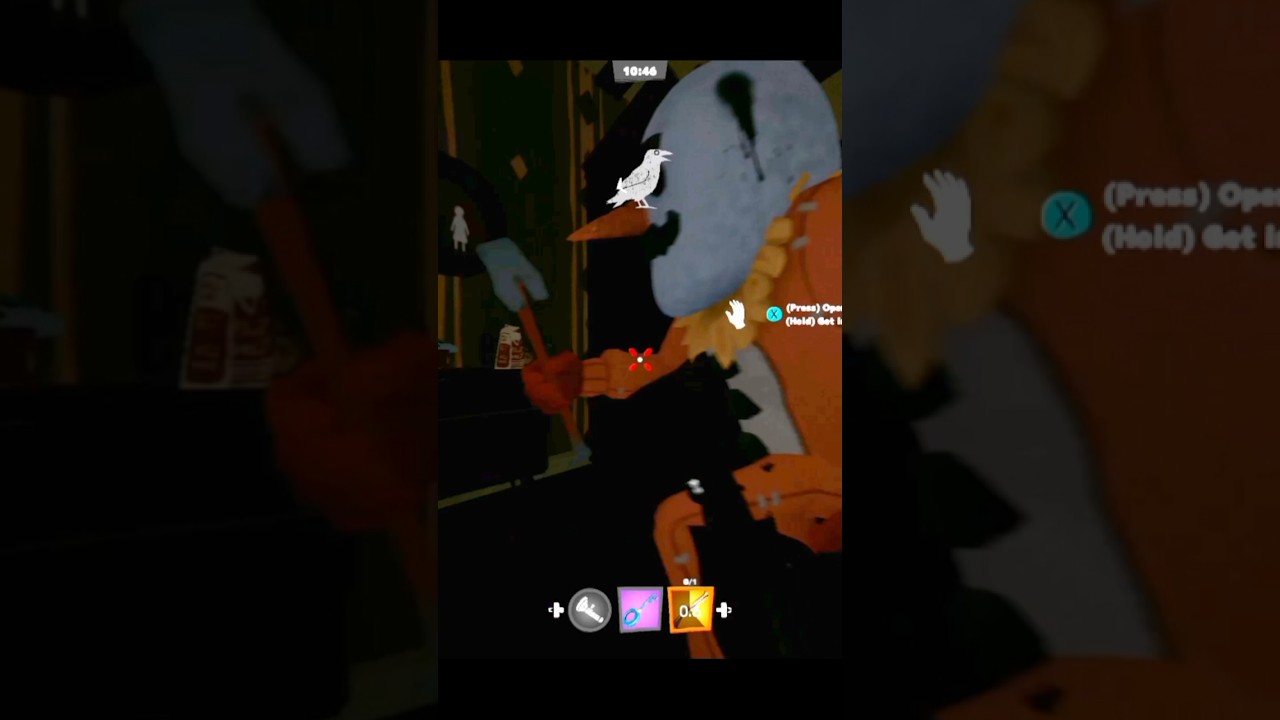 Inventor: Finally, A Fast Shot! - Secret Neighbor Short