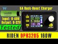 Review of DPH3205 5A 0-32V Buck-Boost converter and Charger - WattHour