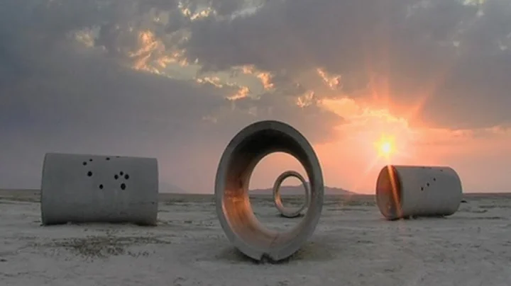 Nancy Holt, Sun Tunnels