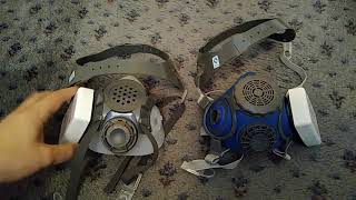 Strong M50 and M60 mask differences