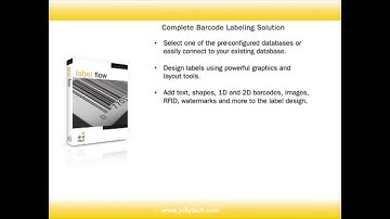 ID Management Systems -  Barcode Software   Label Flow 6