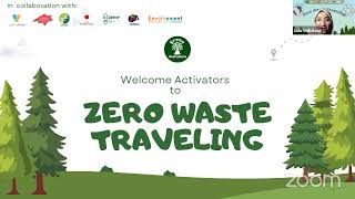 Live Webinar Zero Waste Traveling
