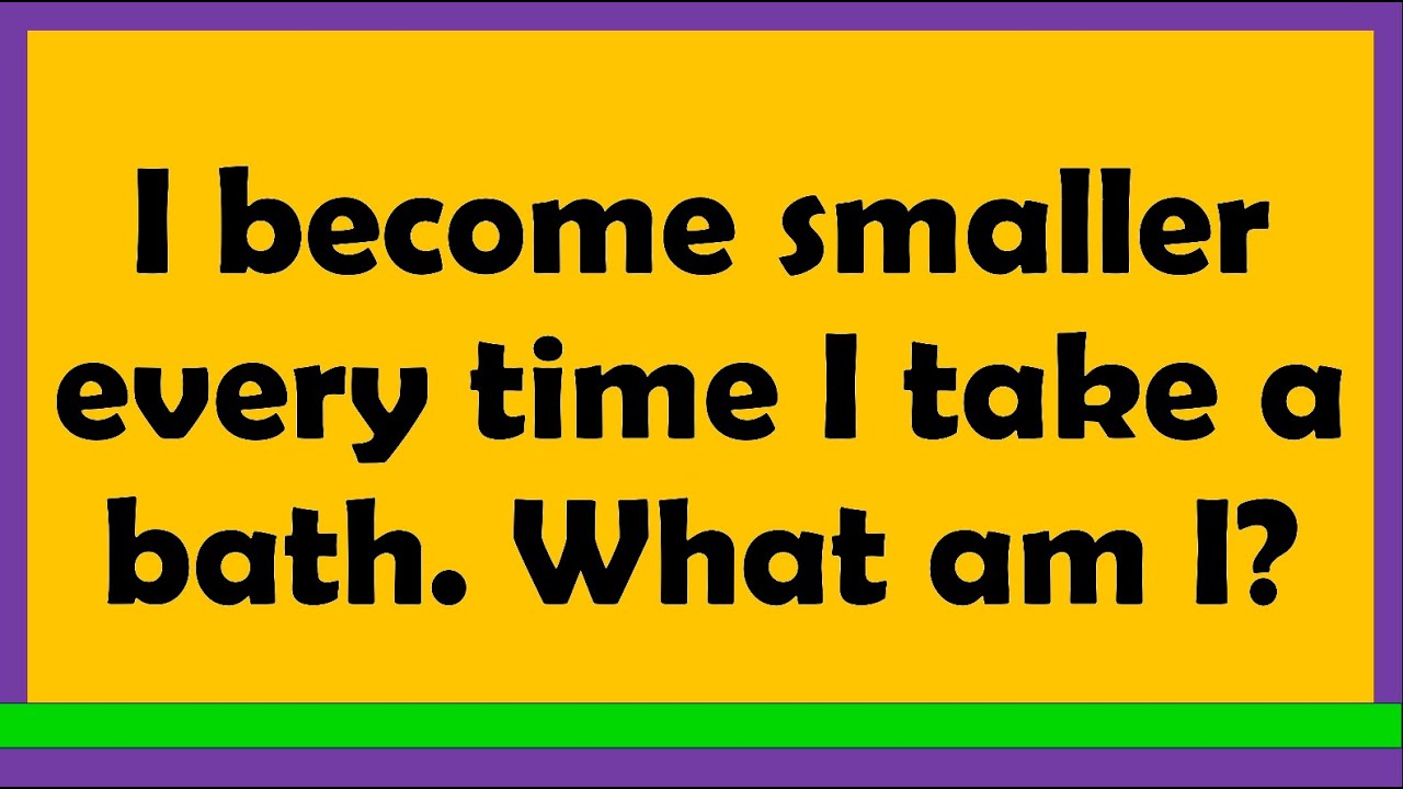 10 Hard Riddles (Part 4) | Nobody can solve these - YouTube