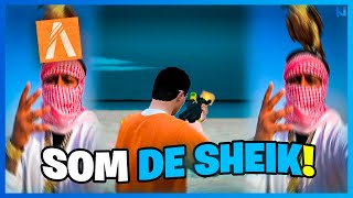 MOD DE SOM DE SHEIK RAJADÃO CLEAN - FIVEM 2025