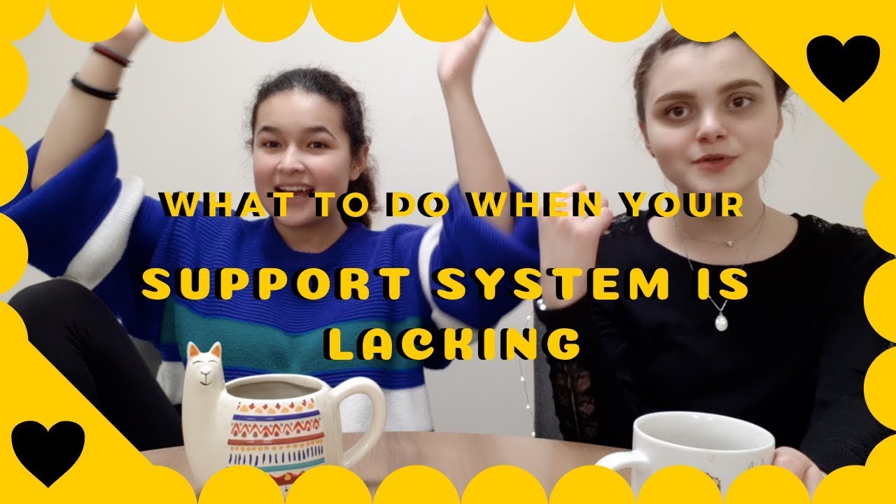 When your EATING DISORDER SUPPORT SYSTEM is lacking - YouTube