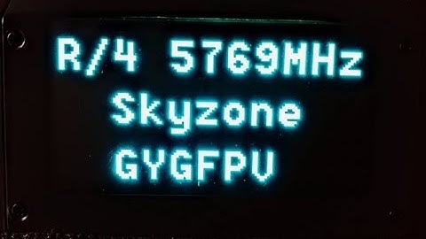 Skyzone GS500 Diversity Goggles w/DVR Flight Test