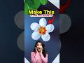 how to make flowers with tissue at home | paper se ful kaise banaye | easy making Satisfying flower