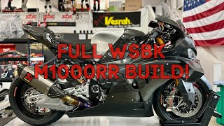 BMW S1000RR to M1000RR Ultimate WSBK Build, Final Video Update - Weigh In, Dyno Testing, Wrap Up!