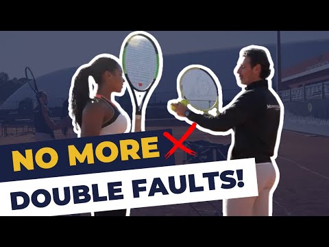 Get Rid of Double Faults: Serve Lesson with Patrick Mouratoglou