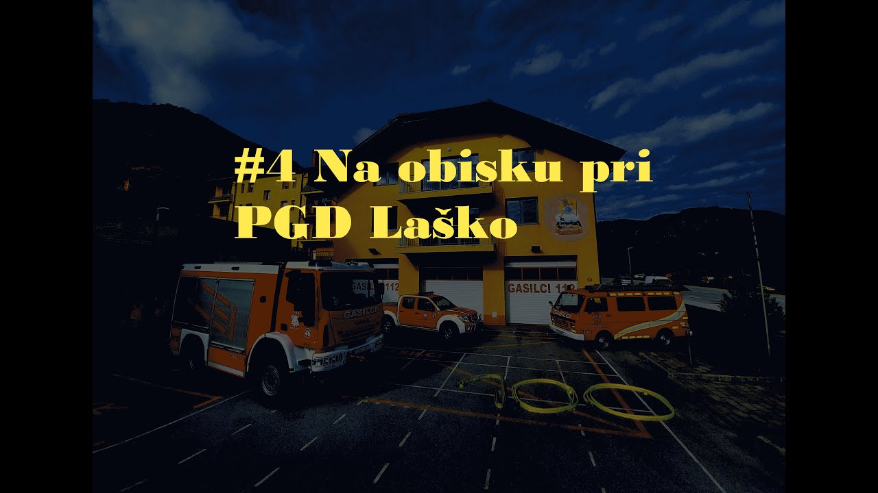 #4 Na obisku pri PGD Laško