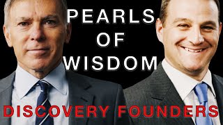 Pearls of wisdom from the founders of Discovery Net Worth