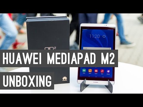 Huawei MediaPad M2 Unboxing + Quick Review