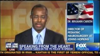 Dr. Benjamin Carson on Fairness of 10% Flat Tax "Tithe" Everyone should have "Skin in the Game"