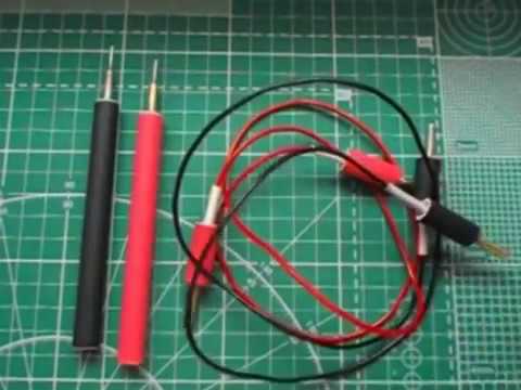 Сложные самодельные щупы к мультиметру Сложные самодельные щупы к мультиметру