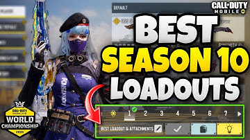 Top 10 Best Guns/Loadout in COD Mobile Season 10 | Top 10 NEW META Guns in COD Mobile (Season 10)