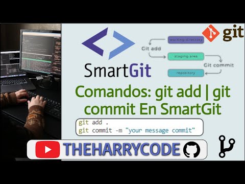 Git Course - SmartGit | What are git add and git commit Commands and How to Run Them in SmartGit