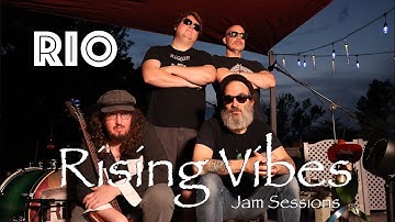 RiO - "Shoot First Ask Questions Later" (Live Performance) | Rising Vibes Jam Sessions